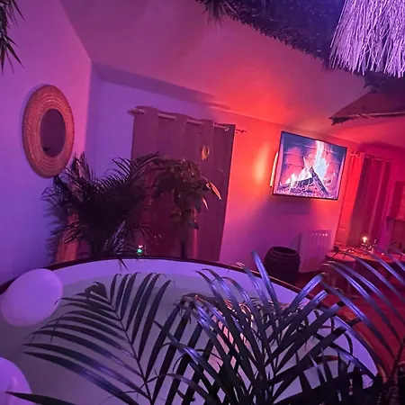 Apartment Jacuzzi Exotique Cinema *