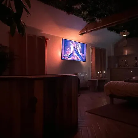 Jacuzzi Exotique Cinema Apartment Sainte-Genevieve-des-Bois
